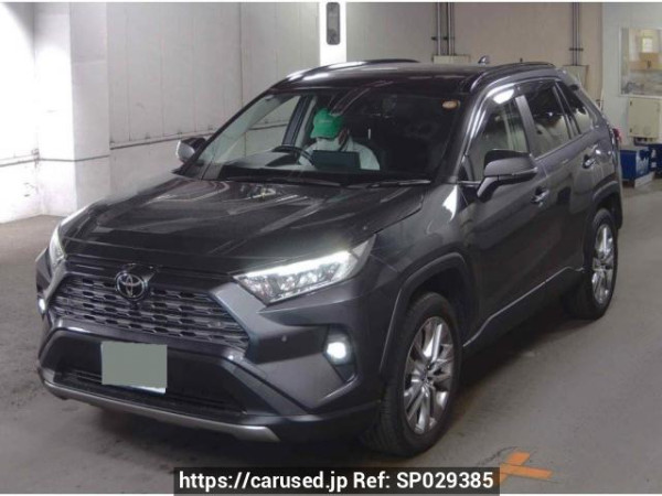 Used 2022 AT toyota rav4 MXAA54 Image[2]