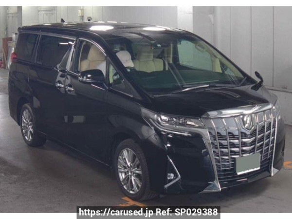 Used 2021 AT toyota alphard AGH35W Image[0]