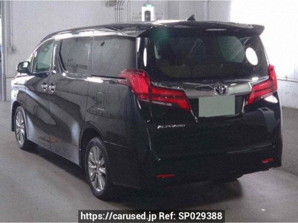Used 2021 AT toyota alphard AGH35W Image[1]