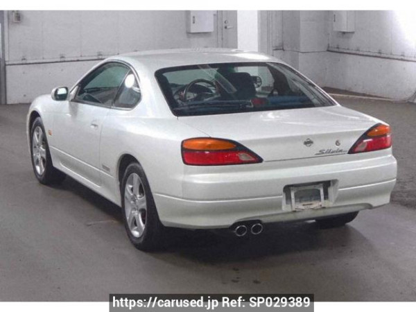 Used 2000 MT nissan silvia S15 Image[1]