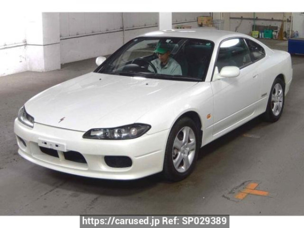 Used 2000 MT nissan silvia S15 Image[2]