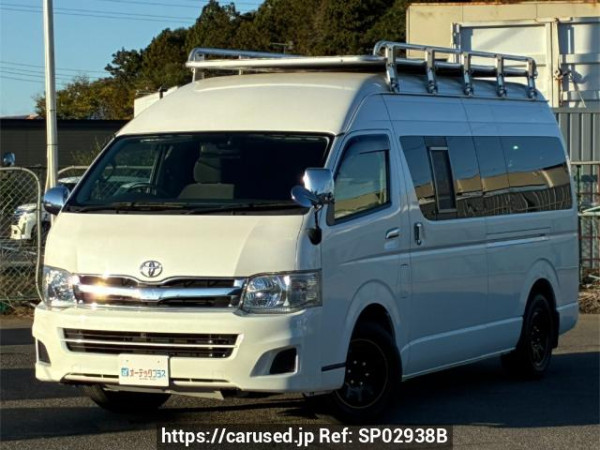 Used 2012 AT toyota hiace-wagon TRH224W Image[0]