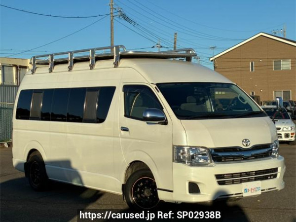 Used 2012 AT toyota hiace-wagon TRH224W Image[2]