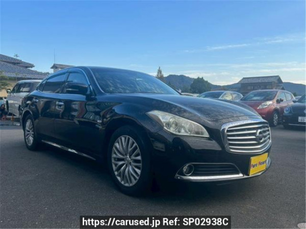 Used 2012 AT nissan cima HGY51 Image[2]