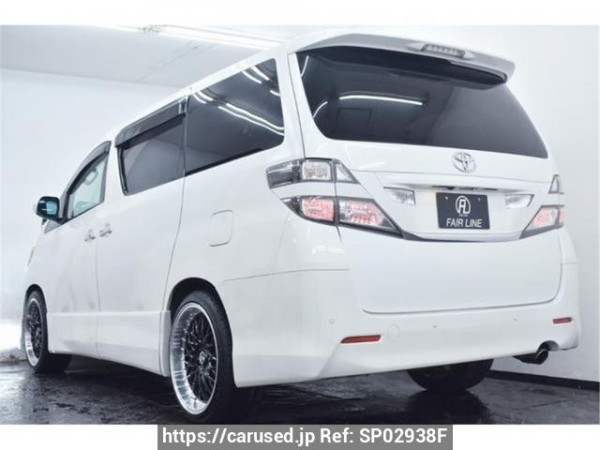 Used 2010 AT toyota vellfire ANH20W Image[1]
