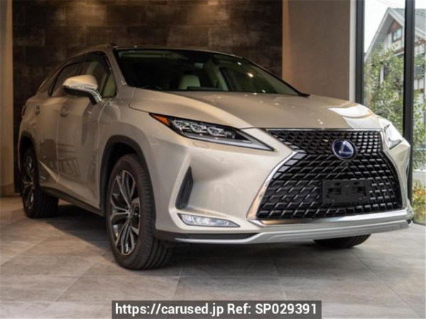 Used 2019 AT lexus rx GYL26W Image[0]