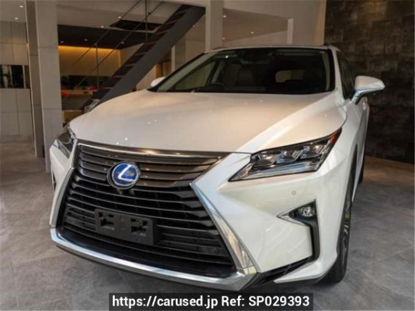 Used 2018 AT lexus rx GYL26W Image[2]