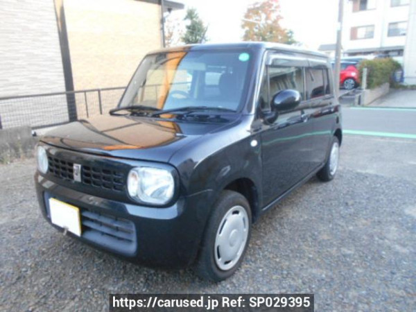 Used 2013 AT suzuki alto-lapin HE22S Image[1]