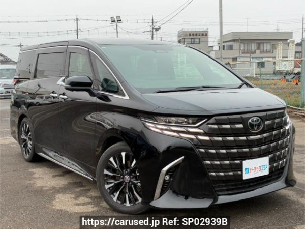 Used 2023 AT toyota alphard-hybrid AAHH40W Image[2]