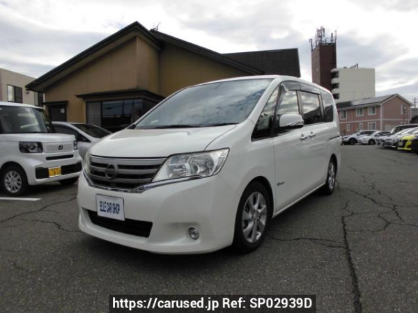 Used 2013 AT nissan serena HC26 Image[0]