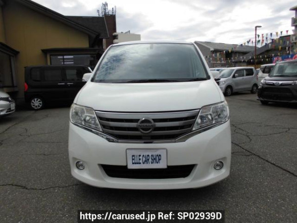 Used 2013 AT nissan serena HC26 Image[2]