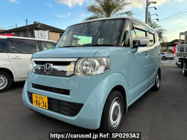 Used 2016 AT honda n-box-slash JF1 Image[0]
