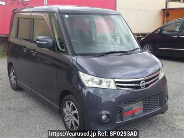 Used 2011 AT nissan roox ML21S Image[0]