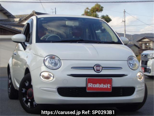 Used 2022 AT fiat 500 31212 Image[0]