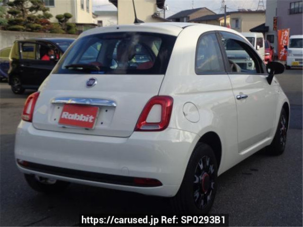 Used 2022 AT fiat 500 31212 Image[1]