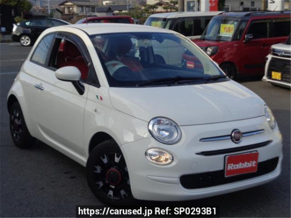 Used 2022 AT fiat 500 31212 Image[2]