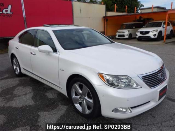 Used 2008 AT lexus ls USF40 Image[0]