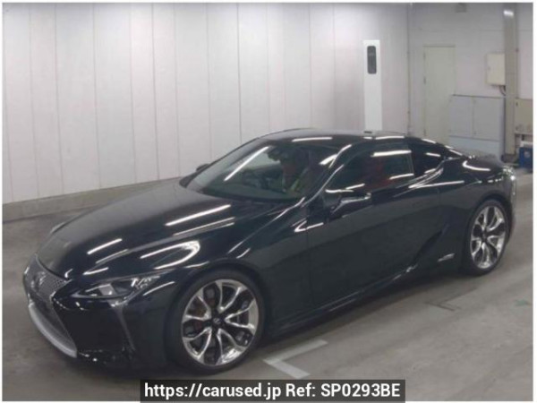 Used 2017 AT lexus lc GWZ100 Image[2]