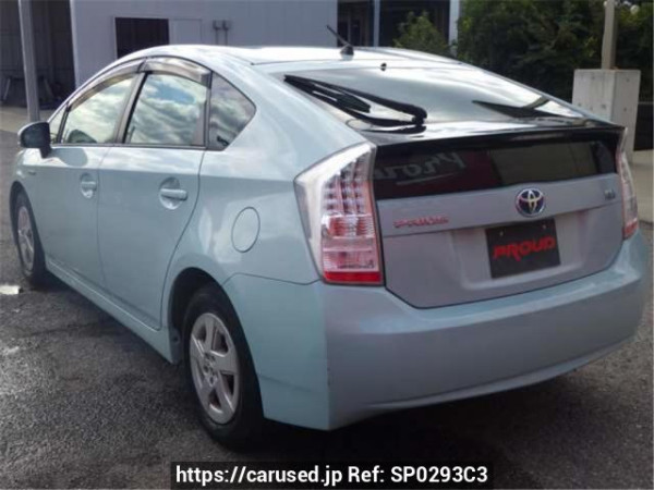 Used 2010 AT toyota prius ZVW30 Image[1]