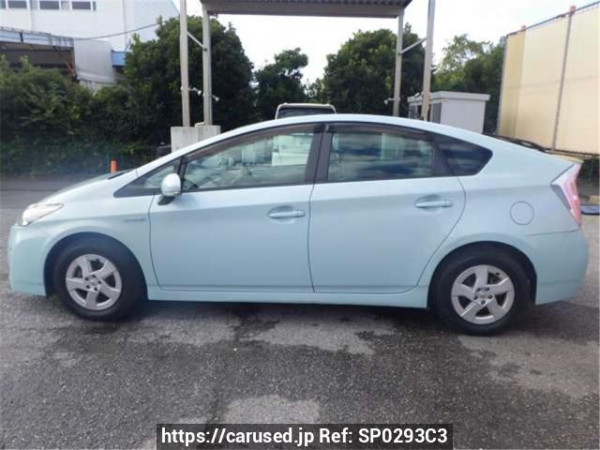 Used 2010 AT toyota prius ZVW30 Image[2]