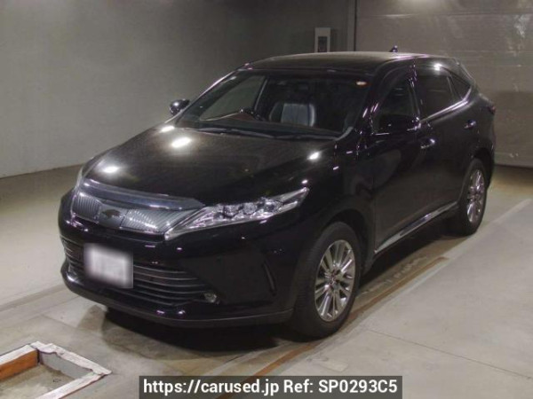 Used 2018 AT toyota harrier ZSU60W Image[0]