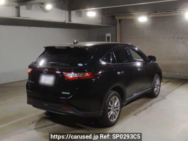 Used 2018 AT toyota harrier ZSU60W Image[1]