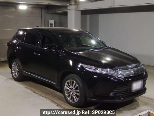 Used 2018 AT toyota harrier ZSU60W Image[2]