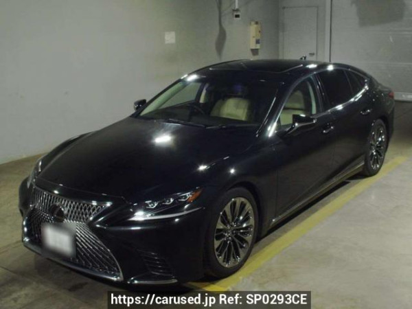 Used 2018 AT lexus ls VXFA55 Image[0]