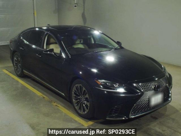 Used 2018 AT lexus ls VXFA55 Image[2]