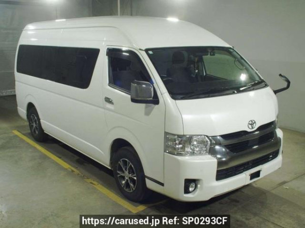 Used 2020 AT toyota hiace-wagon TRH229W Image[2]