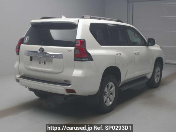 Used 2022 AT toyota land-cruiser-prado TRJ150W Image[1]