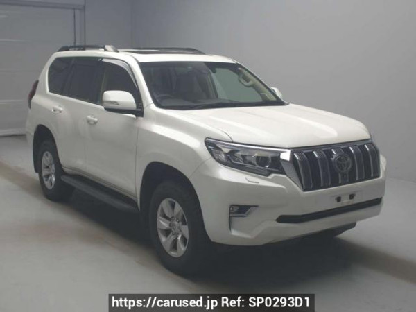Used 2022 AT toyota land-cruiser-prado TRJ150W Image[2]