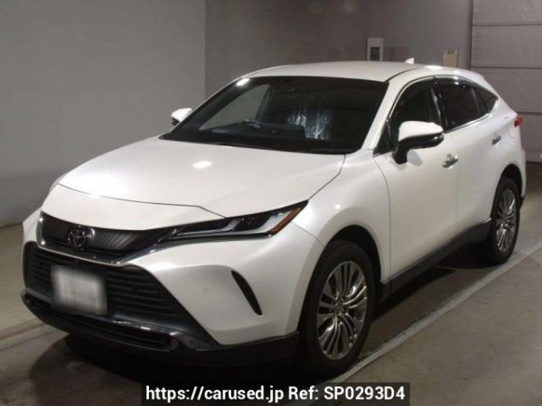 Used 2021 AT toyota harrier MXUA85 Image[0]