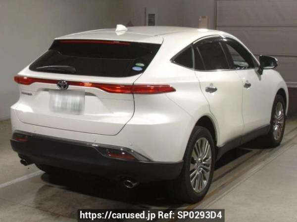 Used 2021 AT toyota harrier MXUA85 Image[1]