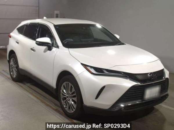 Used 2021 AT toyota harrier MXUA85 Image[2]