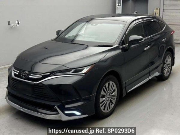 Used 2021 AT toyota harrier MXUA80 Image[0]