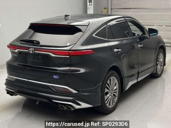 Used 2021 AT toyota harrier MXUA80 Image[1]