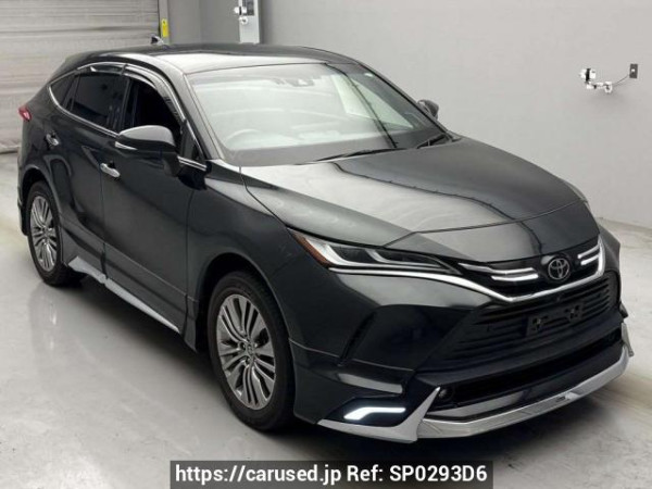 Used 2021 AT toyota harrier MXUA80 Image[2]