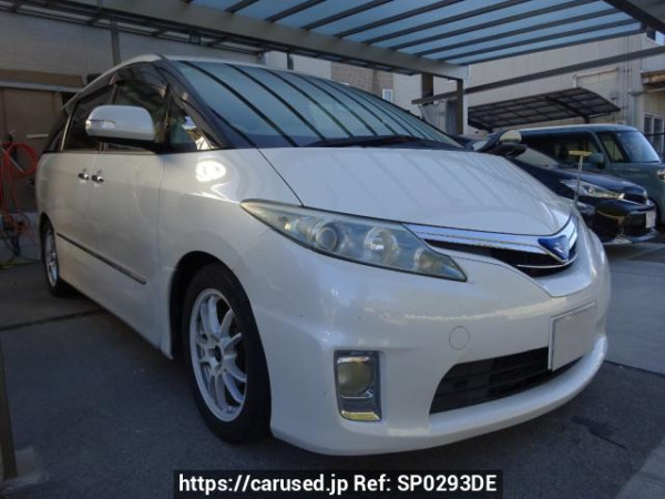 Used 2009 AT toyota estima-hybrid AHR20W Image[2]