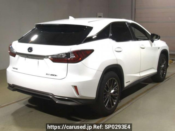Used 2017 AT lexus rx GYL20W Image[1]
