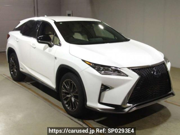 Used 2017 AT lexus rx GYL20W Image[2]
