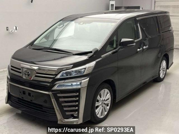 Used 2020 AT toyota vellfire AGH30W Image[0]