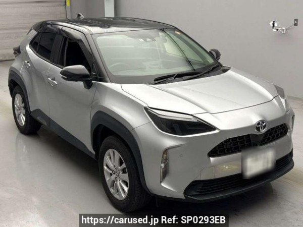 Used 2022 AT toyota yaris-cross MXPB10 Image[2]