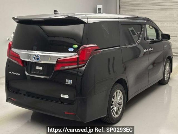 Used 2018 AT toyota alphard-hybrid AYH30W Image[1]