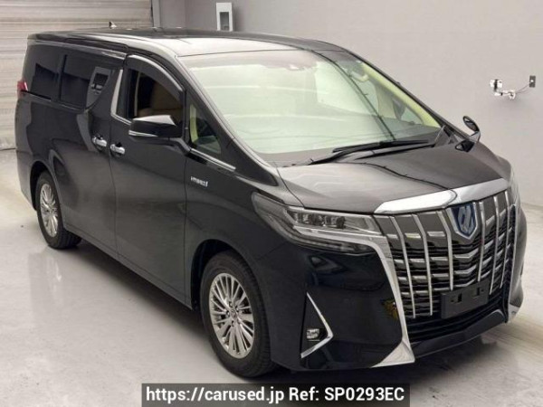Used 2018 AT toyota alphard-hybrid AYH30W Image[2]