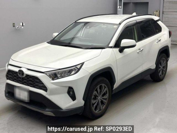 Used 2022 AT toyota rav4 MXAA54 Image[0]