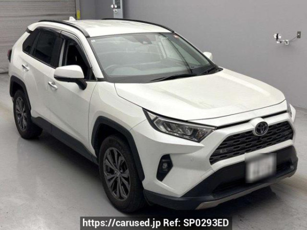 Used 2022 AT toyota rav4 MXAA54 Image[2]