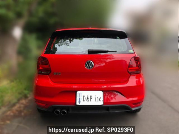 Used 2017 AT volkswagen polo-gti 6RDAJ Image[1]