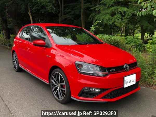 Used 2017 AT volkswagen polo-gti 6RDAJ Image[2]