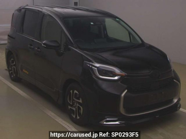 Used 2022 AT toyota sienta MXPL10G Image[2]